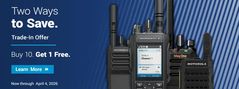 Motorola Two-way Radio Promotions